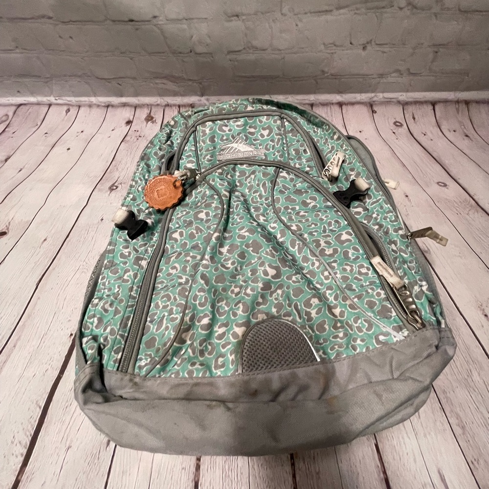 High Sierra backpack pre-owned